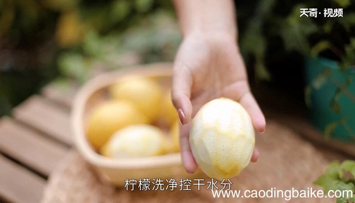 柠檬酱的做法 柠檬酱怎么做