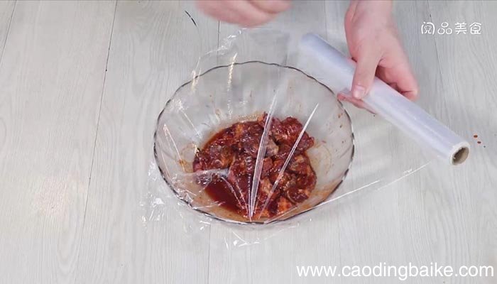 奥尔良炸排骨的做法 奥尔良炸排骨