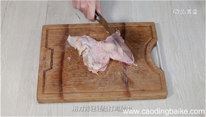 港式鸡扒腌制的做法 港式鸡扒怎么腌制
