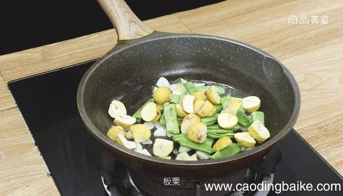 油豆板栗煨海参的做法 油豆板栗煨海参怎么做好吃