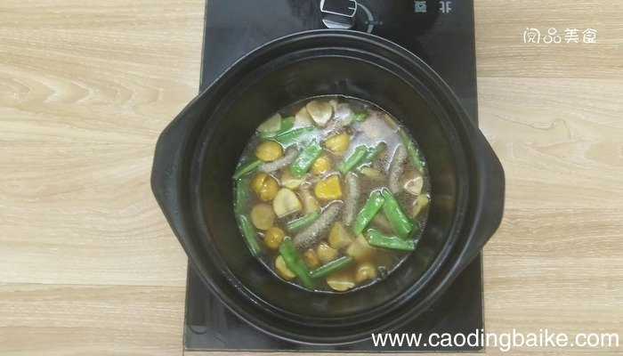 油豆板栗煨海参的做法 油豆板栗煨海参怎么做好吃