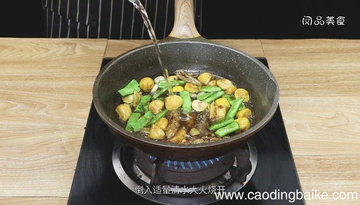油豆板栗煨海参的做法 油豆板栗煨海参怎么做好吃