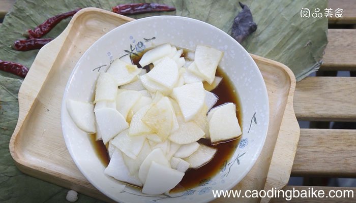 糖醋萝卜咸菜 怎样腌制糖醋萝卜咸菜