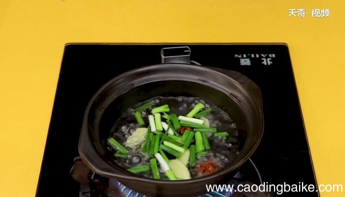 盐水毛豆煲汤的做法盐水毛豆煲汤怎么做