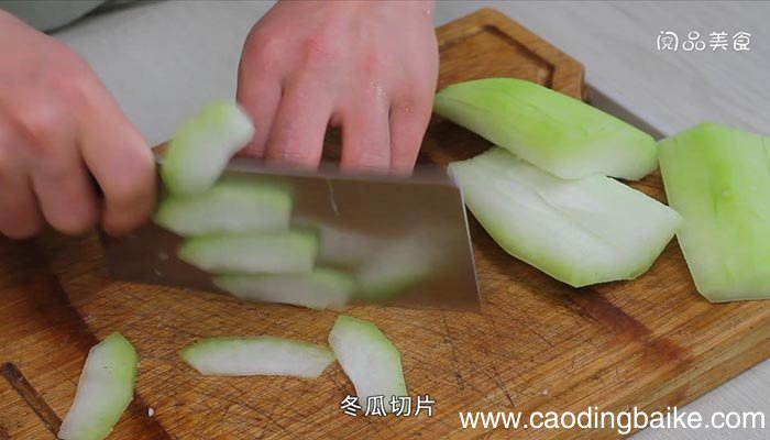 冬瓜炒虾仁 冬瓜炒虾仁的做法