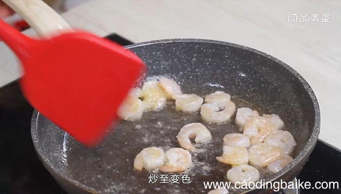 冬瓜炒虾仁 冬瓜炒虾仁的做法