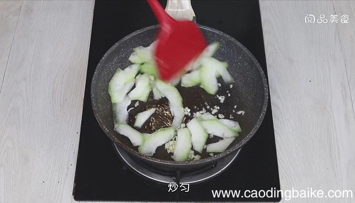 冬瓜炒虾仁 冬瓜炒虾仁的做法