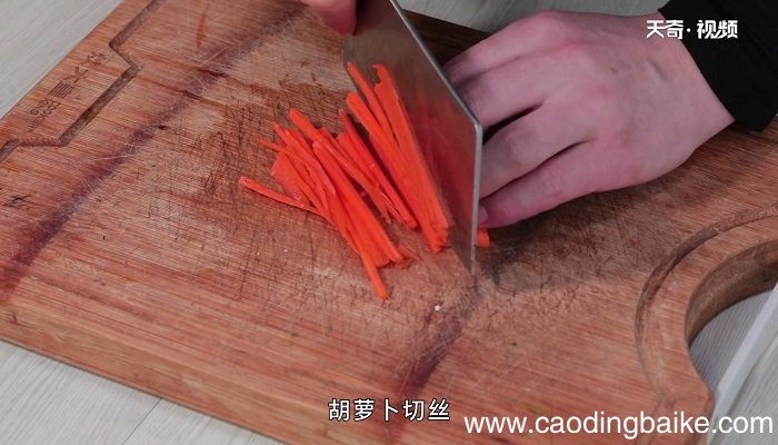 胡萝卜怎么做好吃 素炒胡萝卜该怎么做