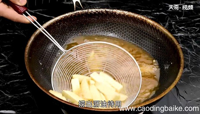 香酥翻沙芋头的做法 香酥翻沙芋头怎么做