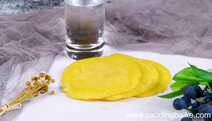玉米面饼的做法 怎么做玉米面饼