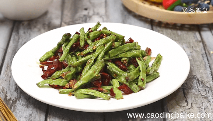 干煸豆角 干煸豆角的做法