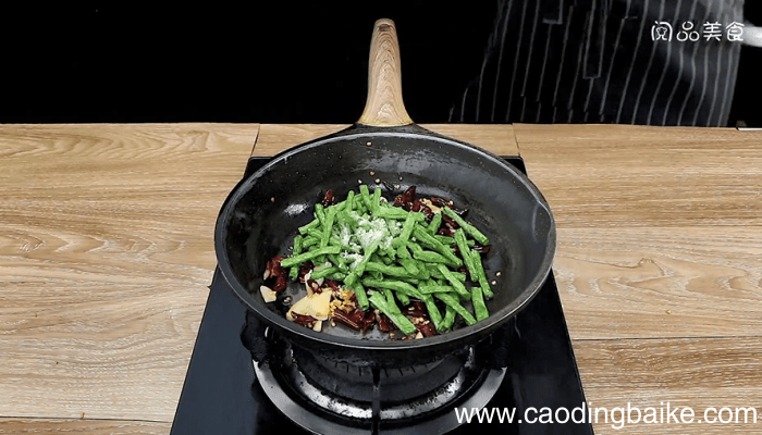 干煸豆角 干煸豆角的做法