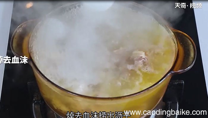 杜仲炖鸡汤怎么做 杜仲炖鸡汤的做法