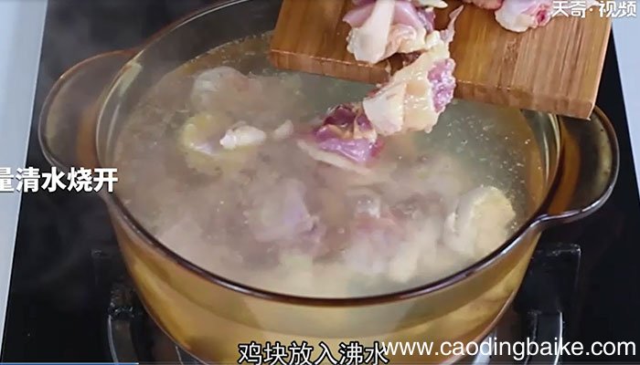 杜仲炖鸡汤怎么做 杜仲炖鸡汤的做法