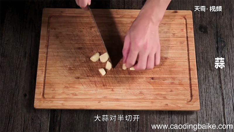 蒜烧牛肉粒的做法 蒜烧牛肉粒怎么做