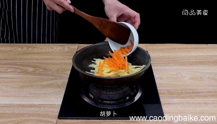 韭苔炒土豆丝的做法 韭苔炒土豆丝怎么做好吃