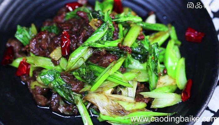 青菜炒牛肉丝的做法 青菜炒牛肉丝怎么做