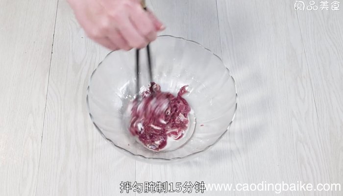 青菜炒牛肉丝的做法 青菜炒牛肉丝怎么做