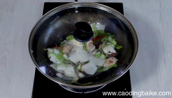 沙葛炒香菇的做法 沙葛炒香菇怎么做