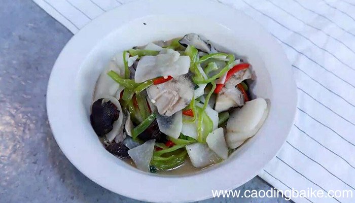 沙葛炒香菇的做法 沙葛炒香菇怎么做