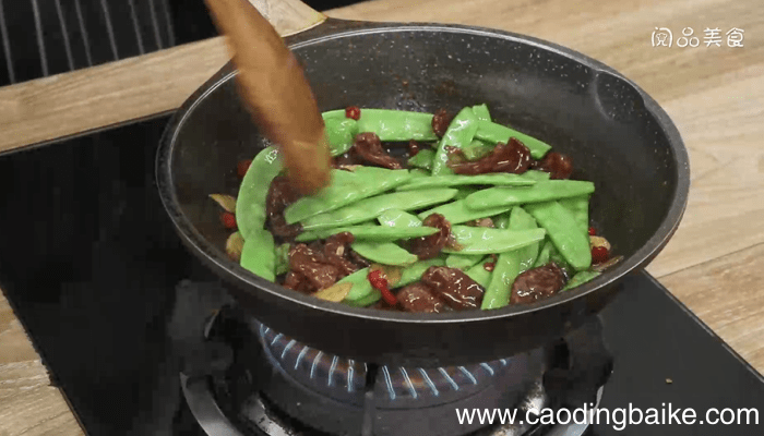 荷兰豆炒腊肠 荷兰豆炒腊肠怎么做好吃