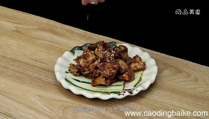 孜然肉片的做法 孜然肉片怎么做好吃