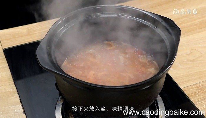 西红柿牛腩汤的做法 西红柿牛腩汤怎么做好吃