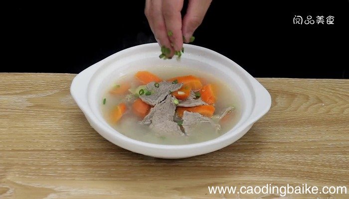 清炖牛肉汤的做法 清炖牛肉汤怎么做好吃