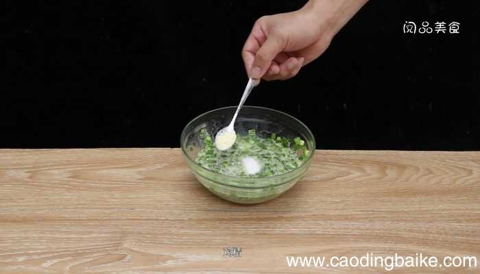 韭菜煎蛋饼 韭菜煎蛋饼的做法
