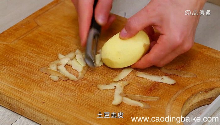 土豆窝瓜的做法 土豆窝瓜怎么做
