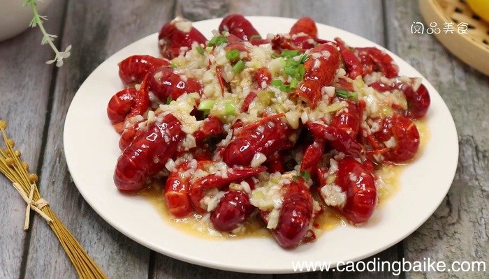 蒜泥龙虾的做法 蒜泥龙虾怎么做好吃