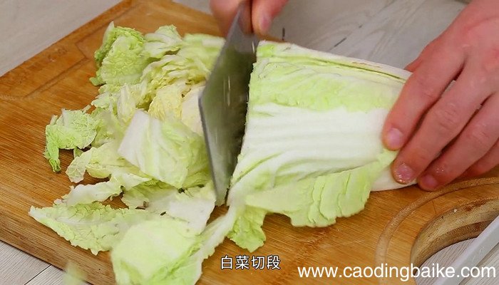白菜干豆腐粉条的做法 白菜干豆腐粉条怎么做