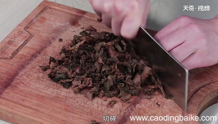 梅干菜扣肉的做法 梅干菜扣肉