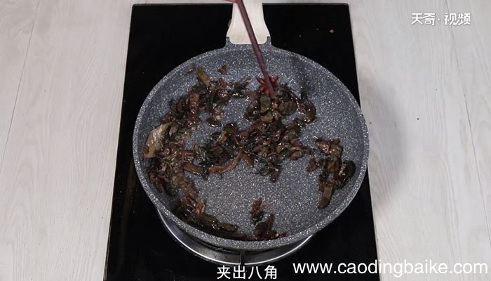 梅干菜扣肉的做法 梅干菜扣肉