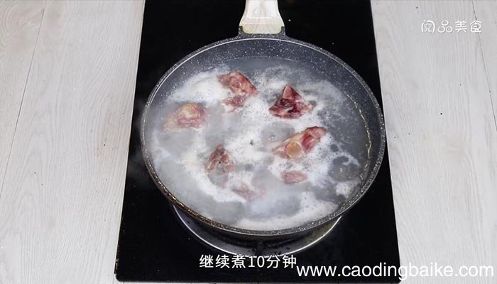 酱骨架 酱骨架的做法