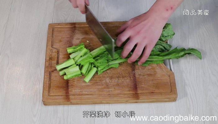 虾干炒芥菜的做法 虾干炒芥菜怎么做