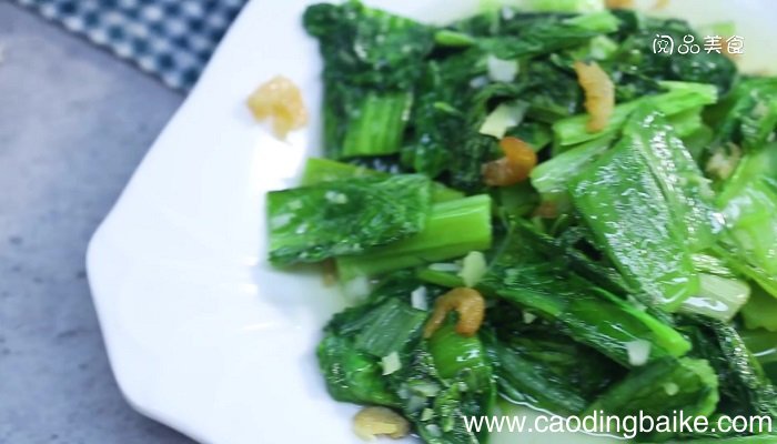 虾干炒芥菜的做法 虾干炒芥菜怎么做