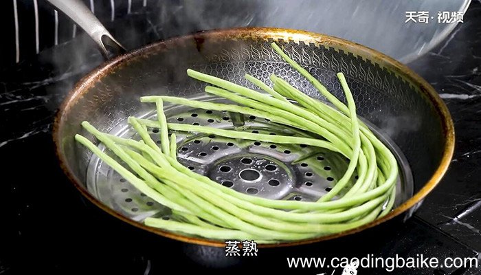 麻酱豆角的做法 怎么做麻酱豆角