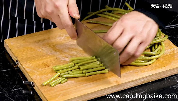 麻酱豆角的做法 怎么做麻酱豆角