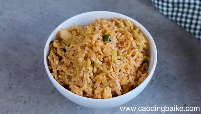 手撕鸡肉拌饭的做法 手撕鸡肉拌饭怎么做