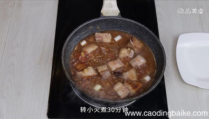 腐乳红烧肉 腐乳红烧肉的做法