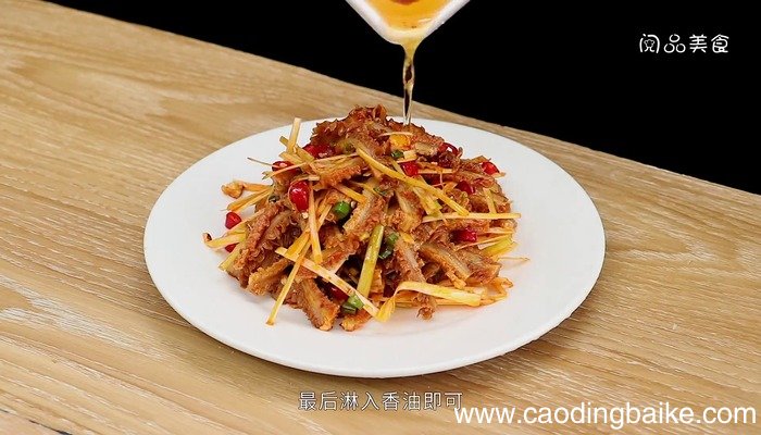 凉拌牛肚的做法 凉拌牛肚怎么做好吃