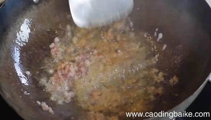 肉沫玉米炒饭的做法肉沫玉米炒饭怎么做