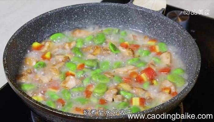 蚕豆炒鸡丁做法 蚕豆炒鸡丁