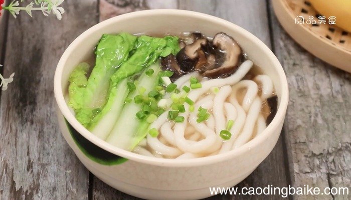 乌冬面的做法 乌冬面怎么做好吃