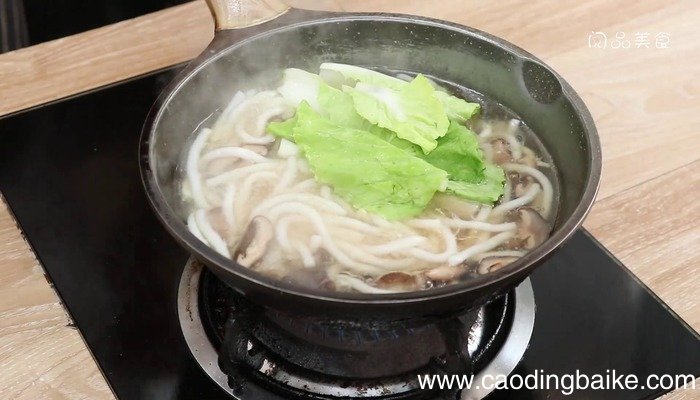 乌冬面的做法 乌冬面怎么做好吃
