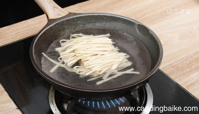 尖椒干豆腐的做法 尖椒干豆腐怎么做好吃
