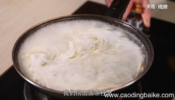 西红柿鸡蛋面的做法 西红柿鸡蛋面怎么做