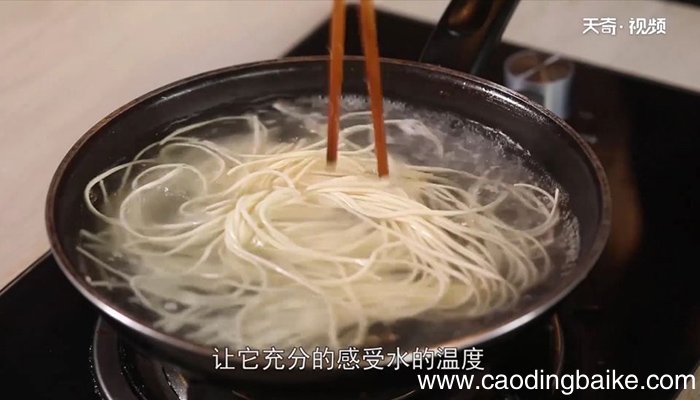 西红柿鸡蛋面的做法 西红柿鸡蛋面怎么做