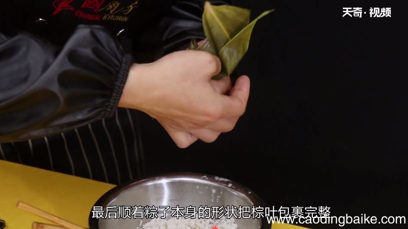 粽子怎么包 包粽子的方法